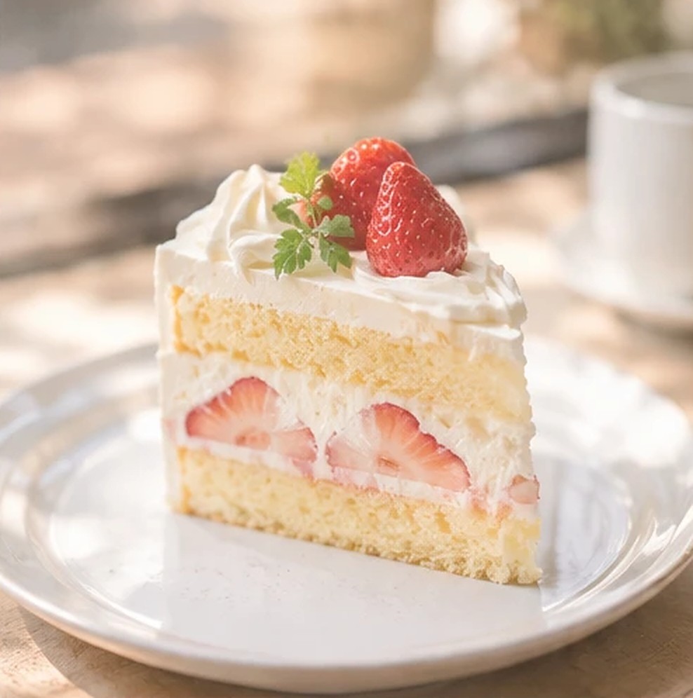 いちごのショートケーキ